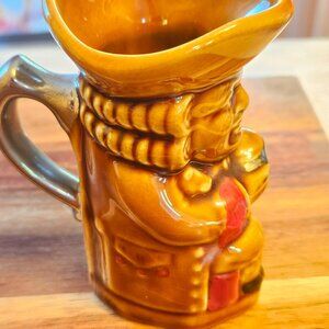 lord nelson pottery toby jug porcelain character pitcher